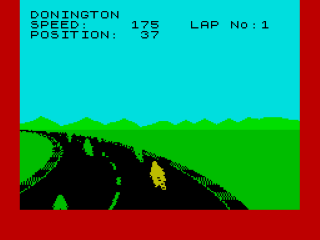 Full Throttle screenshot 3 for ZX Spectrum